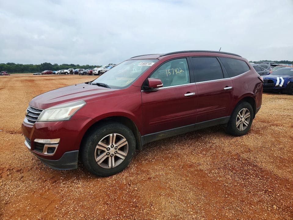 2017 CHEVROLET TRAVERSE LT - 1
