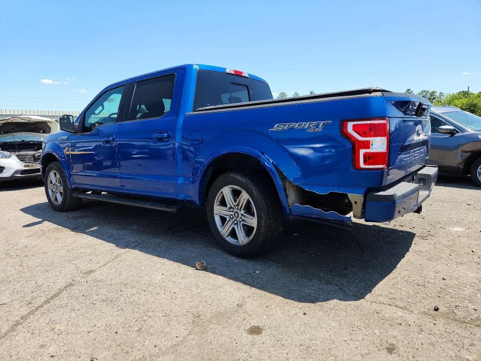 2018 FORD F150 SUPERCREW 2