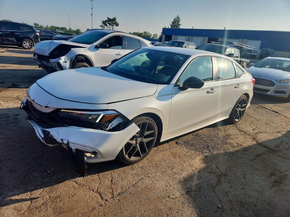 2022 HONDA CIVIC SPORT - 1