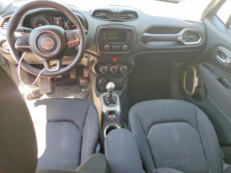 2017 JEEP RENEGADE SPORT 8