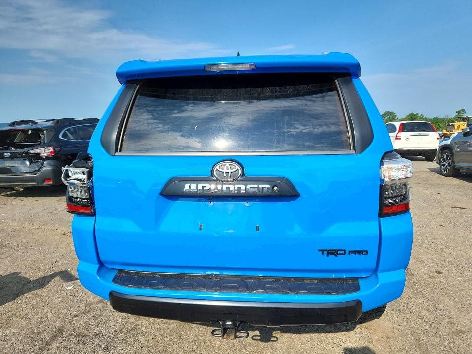 2019 TOYOTA 4RUNNER TRD PRO 6