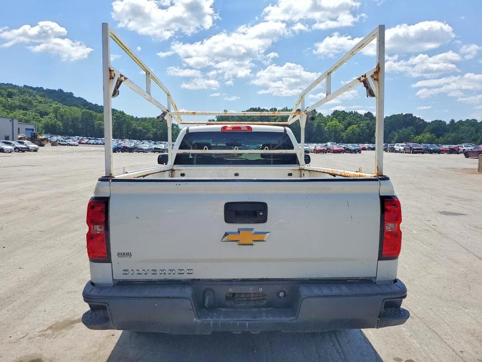 2018 CHEVROLET SILVERADO K1500 6