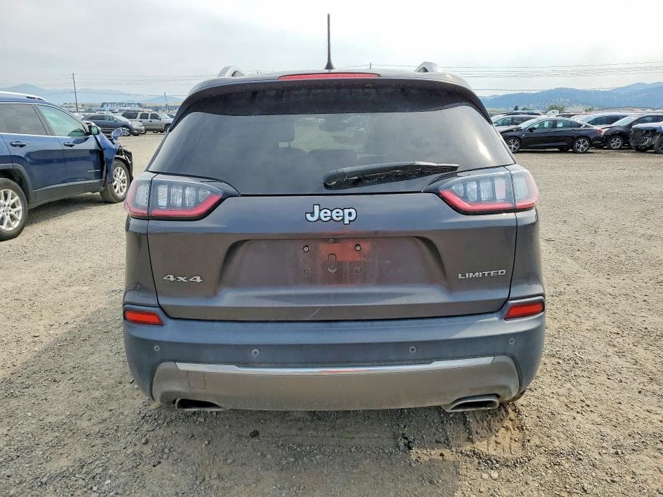 2019 JEEP CHEROKEE LIMITED 6