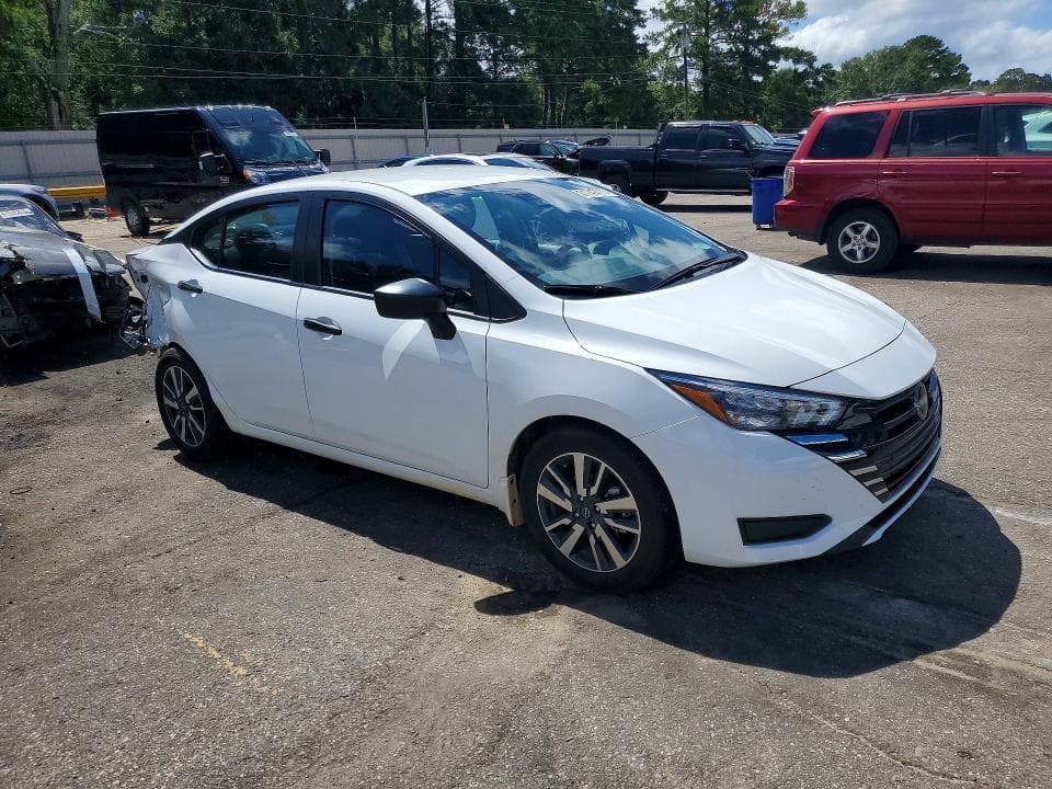2025 NISSAN VERSA S 4