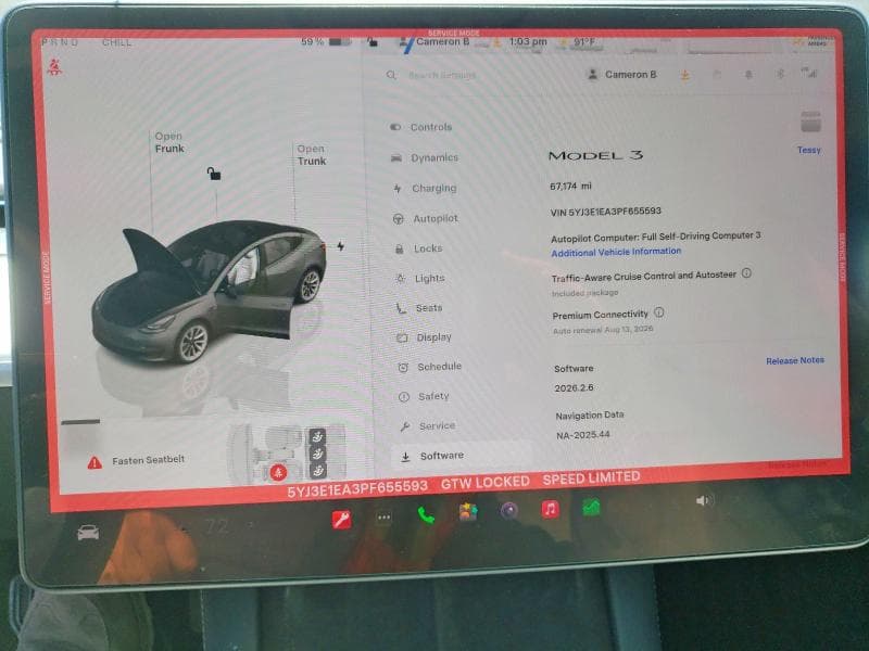 2023 TESLA MODEL 3 9