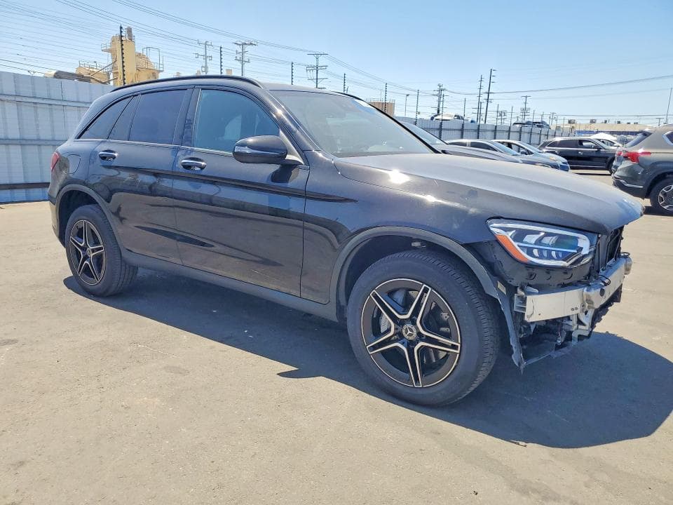 2022 MERCEDES-BENZ GLC 300 4MATIC 4