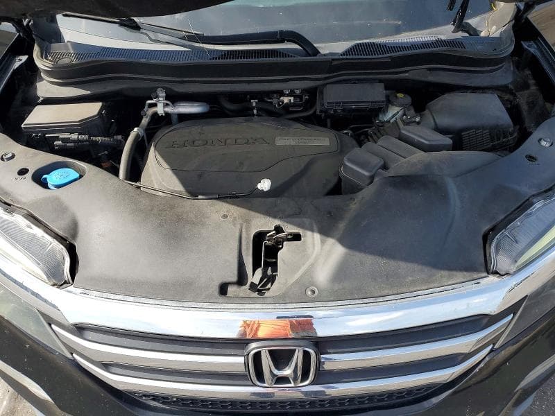 2017 HONDA PILOT EXL 12