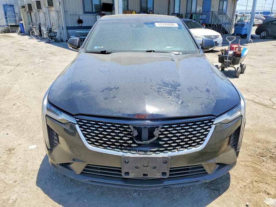 2022 CADILLAC CT4 LUXURY 5