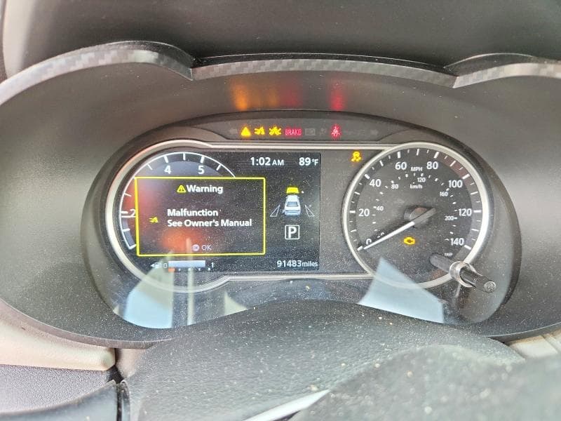 2021 NISSAN VERSA SV 9