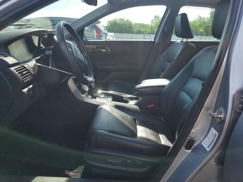 2017 HONDA ACCORD EXL 7