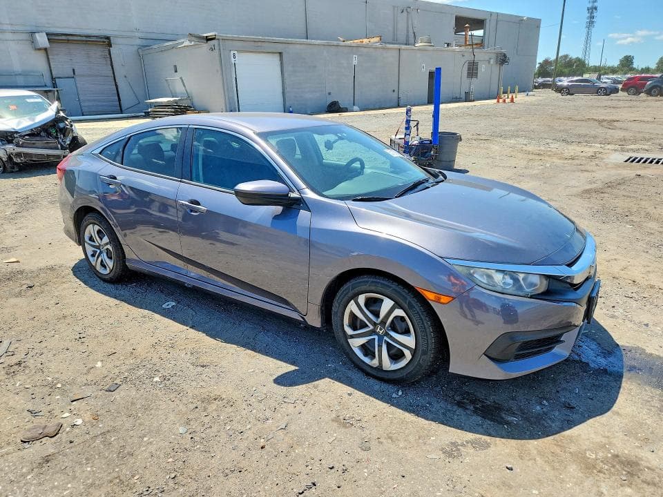 2017 HONDA CIVIC LX 4