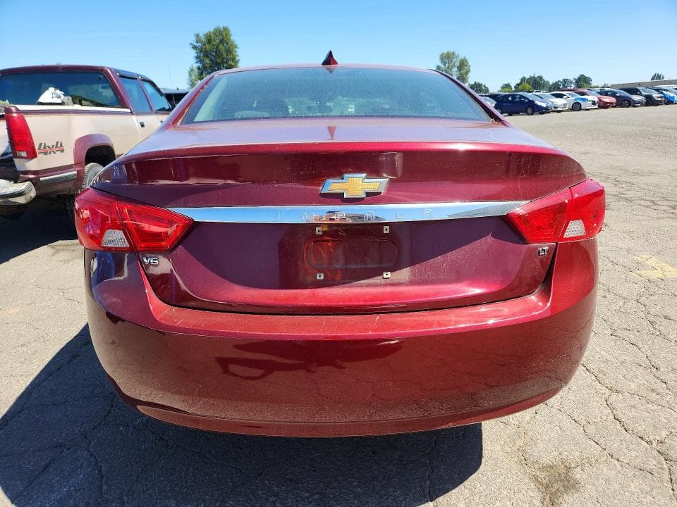 2017 CHEVROLET IMPALA LT 6
