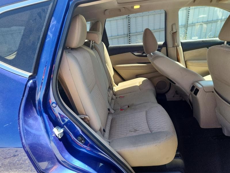 2017 NISSAN ROGUE SV 11