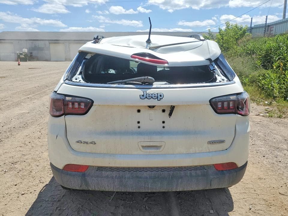 2018 JEEP COMPASS LATITUDE 6