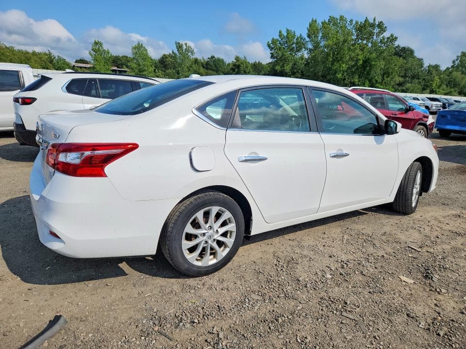 2019 NISSAN SENTRA SV 3