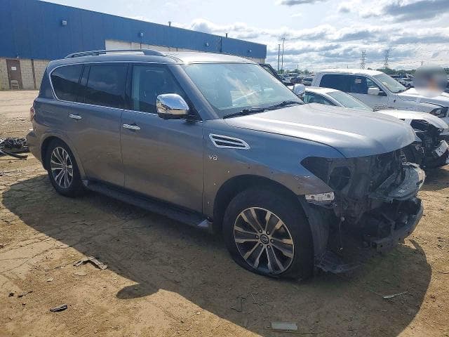 2020 NISSAN ARMADA SL 4