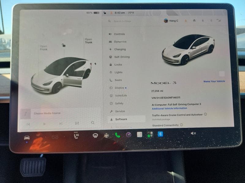 2022 TESLA MODEL 3 9
