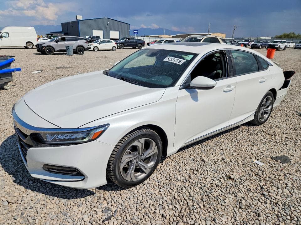 2019 HONDA ACCORD EX