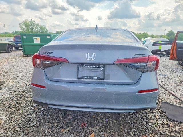 2026 HONDA CIVIC SPORT 6
