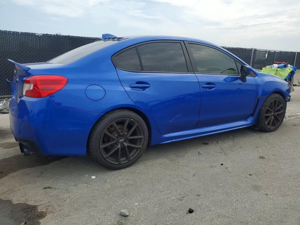 2018 SUBARU WRX PREMIUM 3