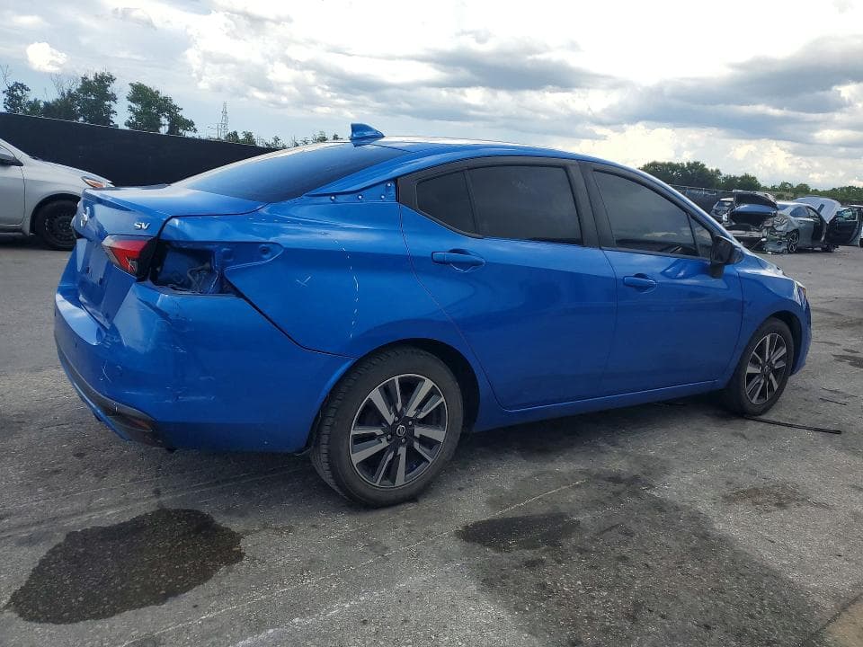 2021 NISSAN VERSA SV 3