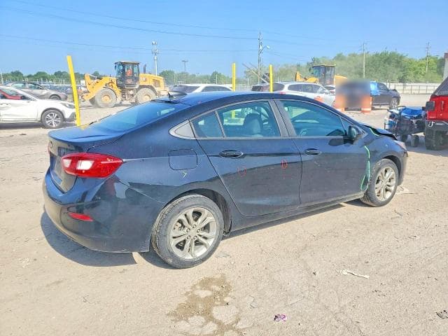 2019 CHEVROLET CRUZE LS 3