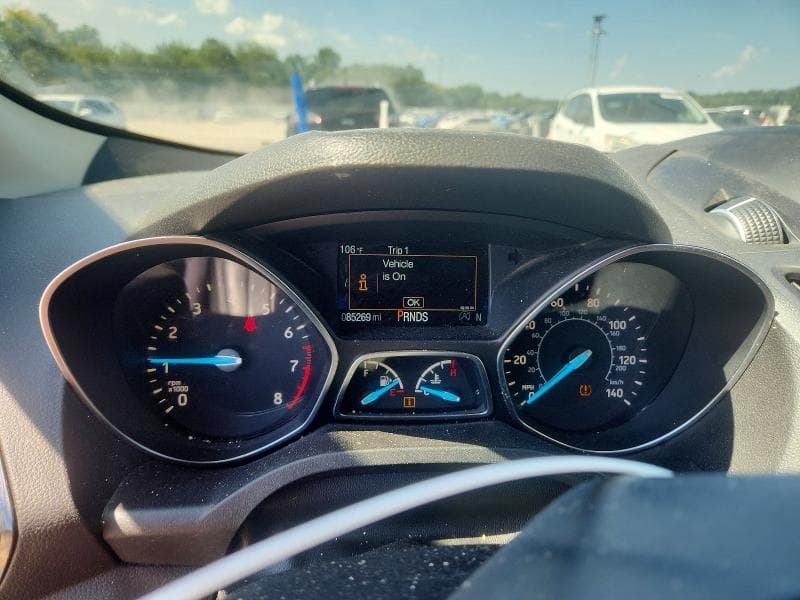 2018 FORD ESCAPE SEL 9