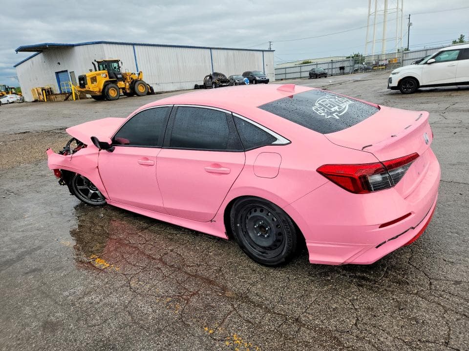 2022 HONDA CIVIC LX 2