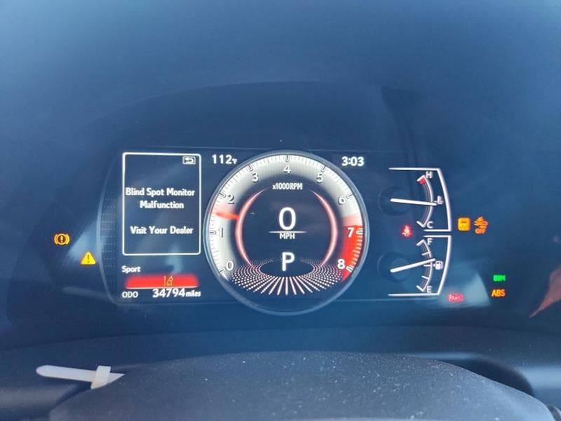 2025 LEXUS ES 350 BASE 9