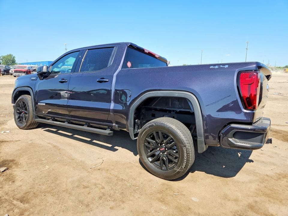 2025 GMC SIERRA K1500 ELEVATION-L 2