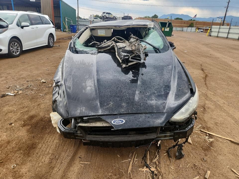 2018 FORD FUSION 5
