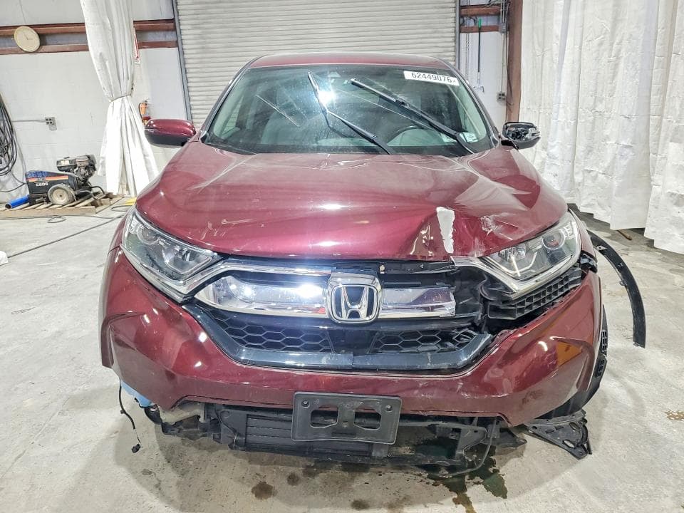 2017 HONDA CR-V EXL 5