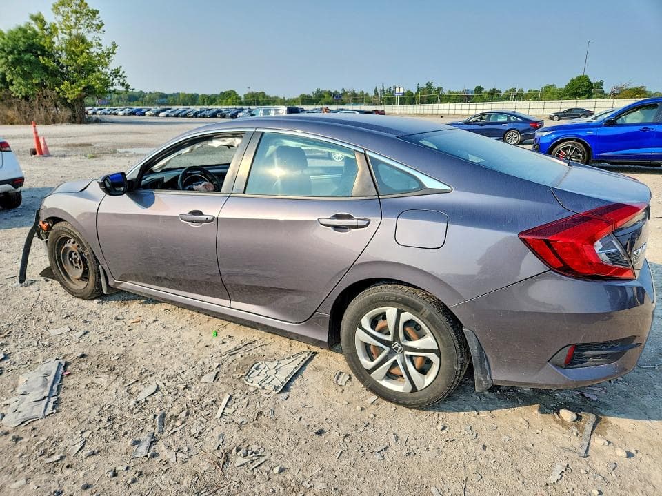 2018 HONDA CIVIC LX 2