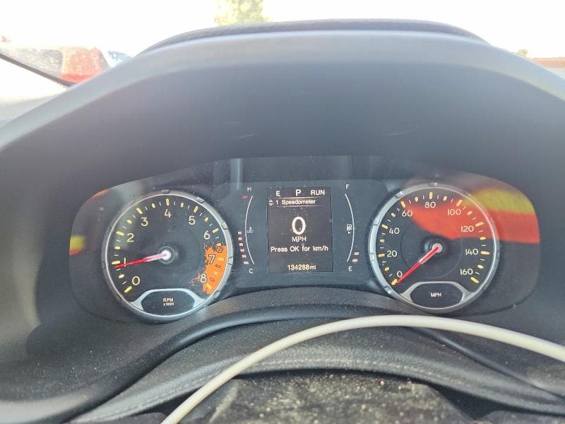 2017 JEEP RENEGADE LATITUDE 9