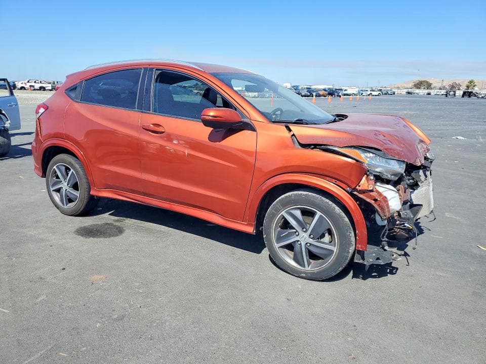 2020 HONDA HR-V TOURING 4