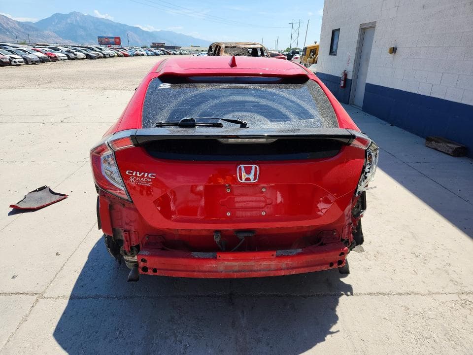 2017 HONDA CIVIC EX 6