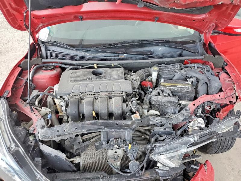 2019 NISSAN SENTRA SR 11