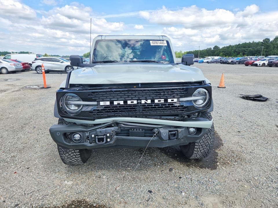 2023 FORD BRONCO BASE 5