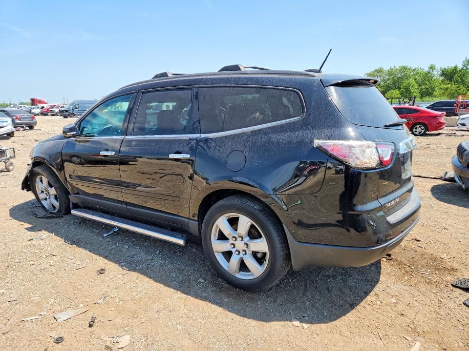 2017 CHEVROLET TRAVERSE LT 2