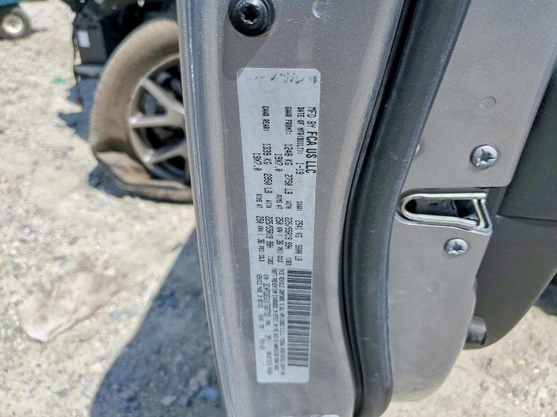 2019 DODGE JOURNEY GT 13