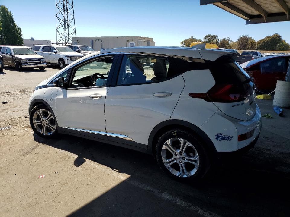 2021 CHEVROLET BOLT EV LT 2