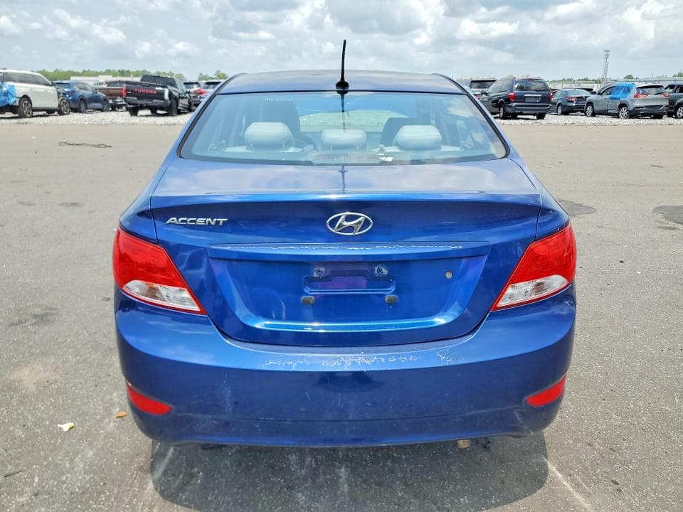 2017 HYUNDAI ACCENT SE 6