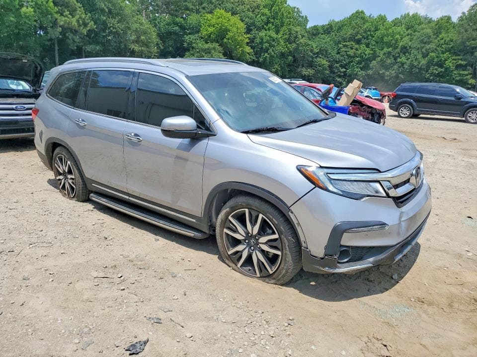 2019 HONDA PILOT TOURING 4