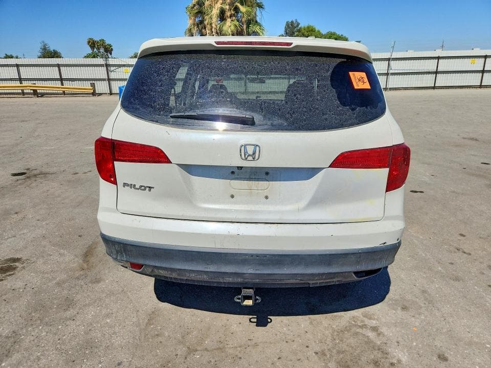 2017 HONDA PILOT EX 6