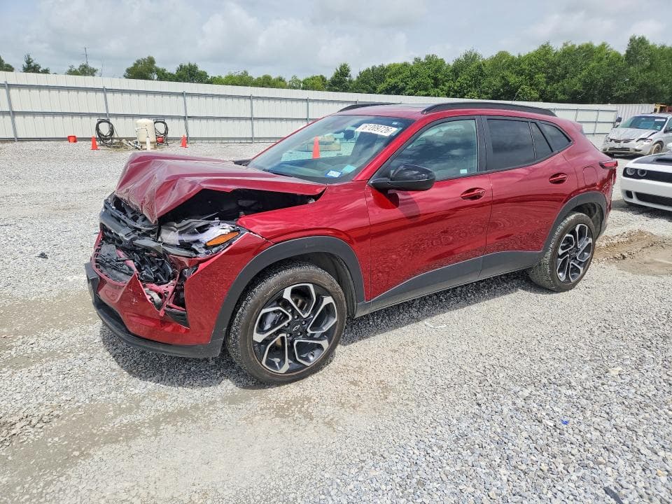 2025 CHEVROLET TRAX 2RS - 1