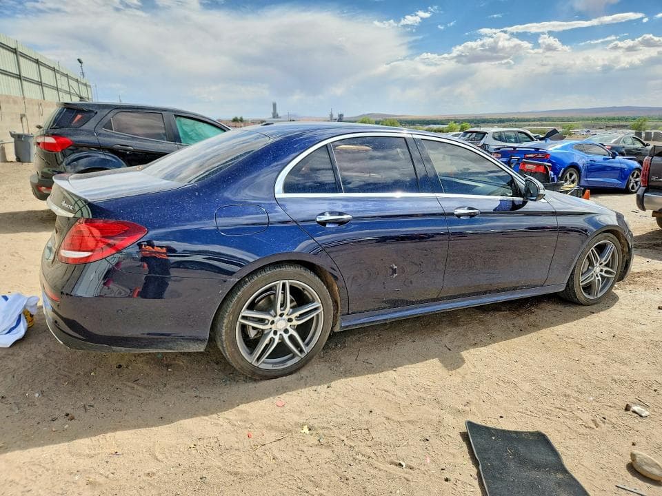 2017 MERCEDES-BENZ E 300 4MATIC 300 4MATIC 6