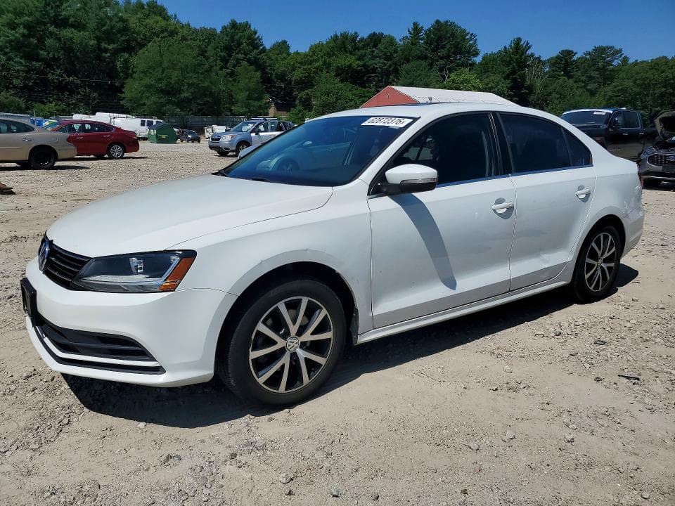 2017 VOLKSWAGEN JETTA SE - 1