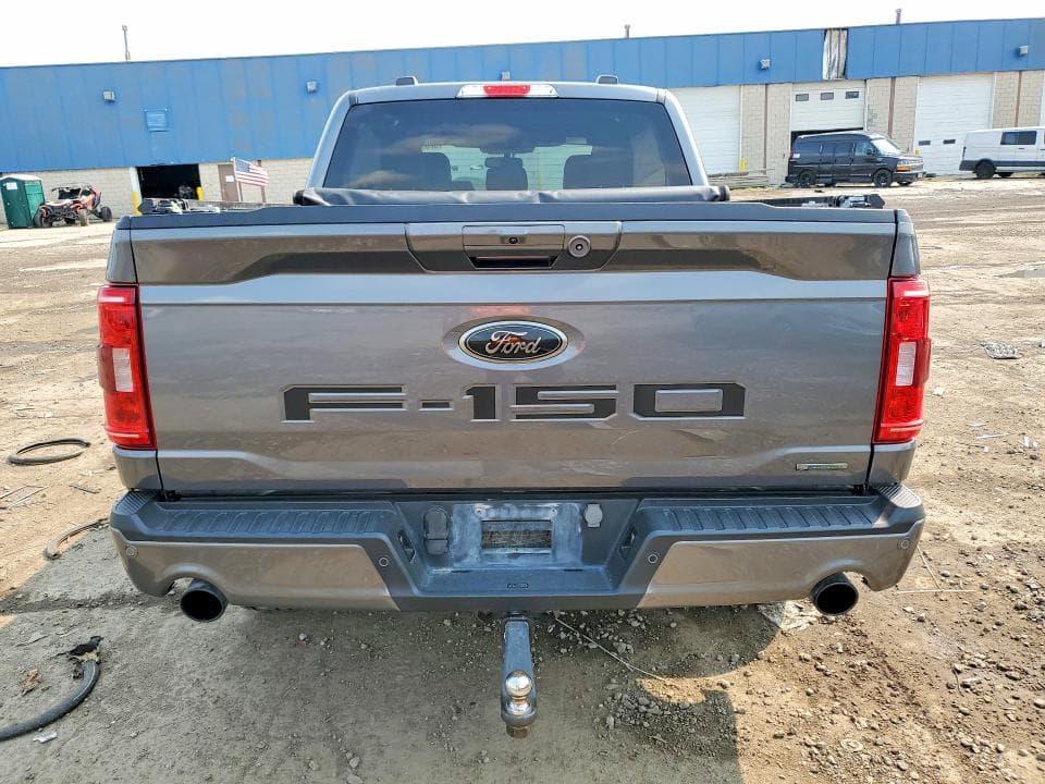 2023 FORD F150 SUPERCREW 6
