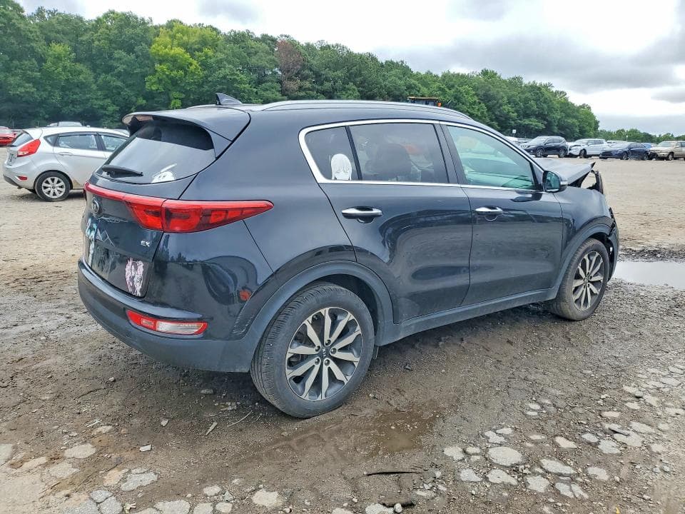 2017 KIA SPORTAGE EX 3