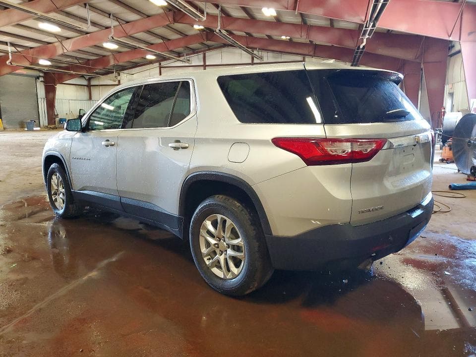 2019 CHEVROLET TRAVERSE LS 2